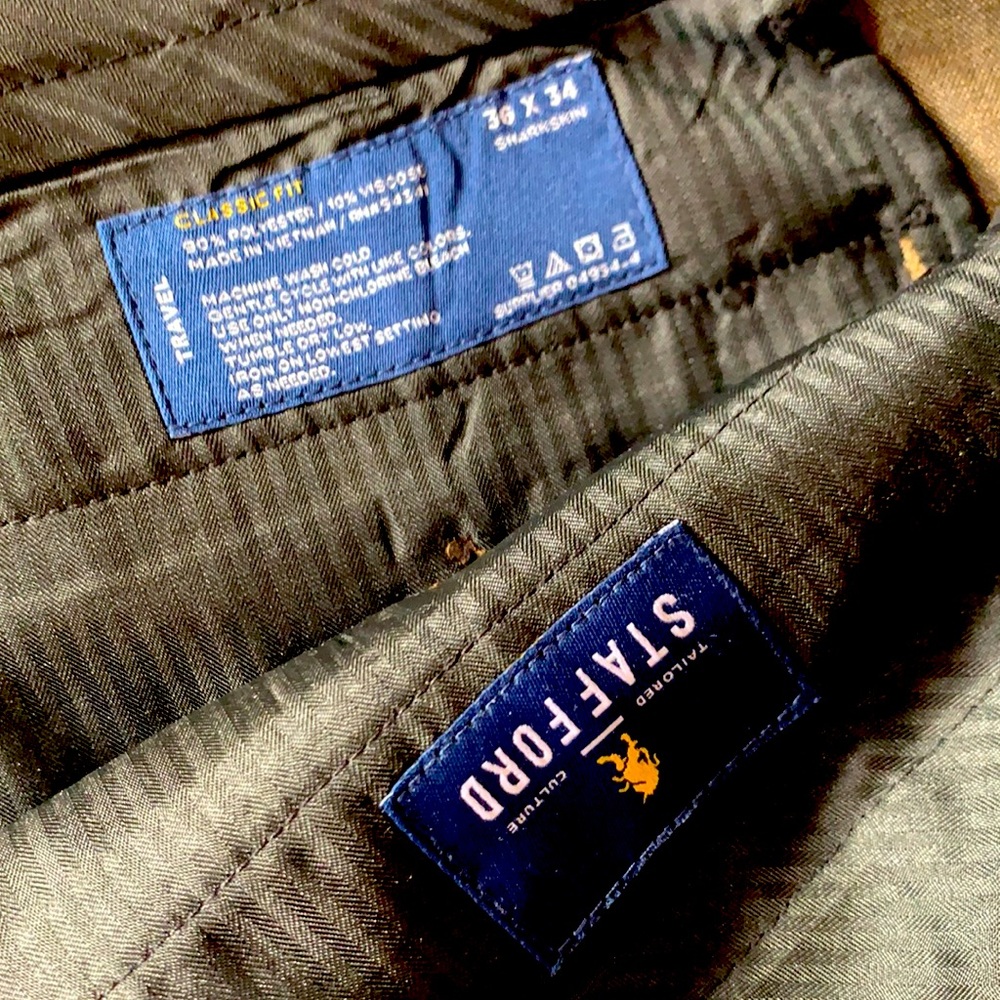 Mens Slack Stafford